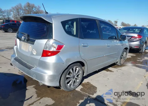 2012 Honda Fit Sport from USA, damaged, VIN JHMGE8G57CC027522